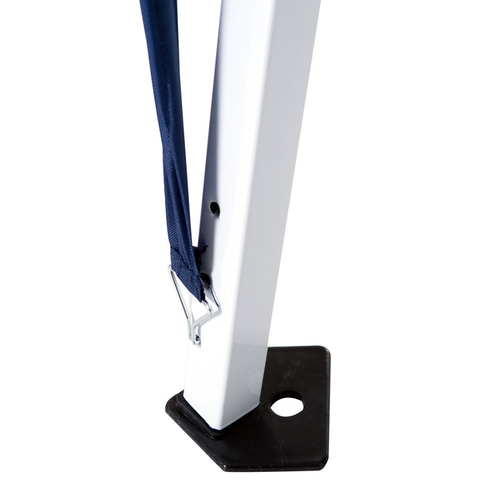 Outsunny 3 M x 3 M Base/ 2.5 M x 2.5 M Top Pop Up Gazebo with Carry Bag, Height Adjustable Slant Leg Party Tent Instant Event Shelter for Garden, Patio