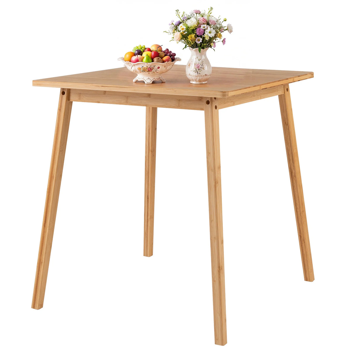 Mid Century Modern Kitchen Table for Dining Room Living Room or Apartment-
