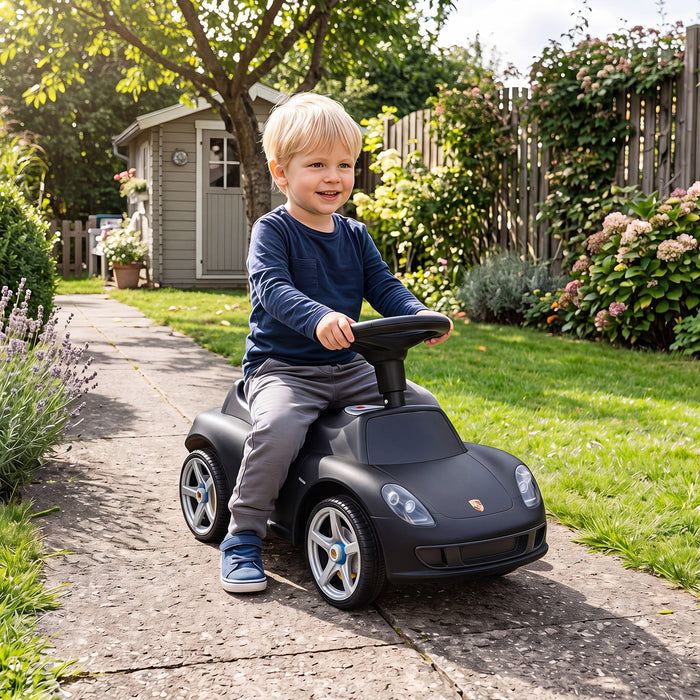 Kids Ride On Car Sliding Car with Horn & Sound Buttons Porsche Licensed-