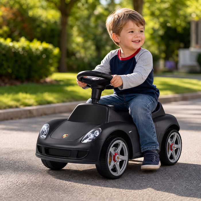 Kids Ride On Car Sliding Car with Horn & Sound Buttons Porsche Licensed-