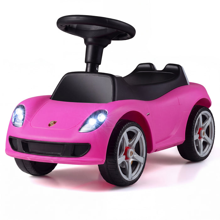Kids Ride On Car Sliding Car with Horn & Sound Buttons Porsche Licensed-