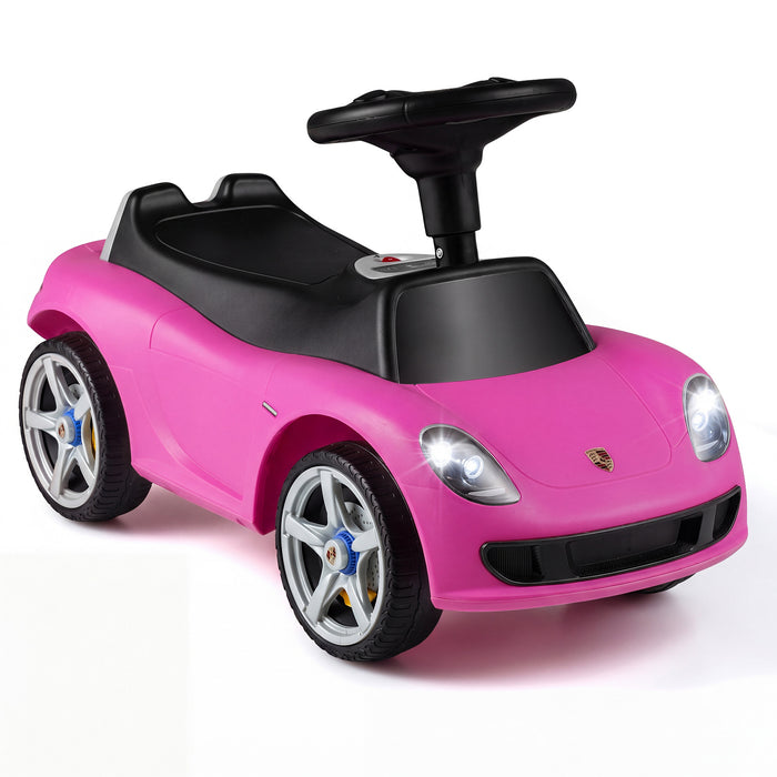 Kids Ride On Car Sliding Car with Horn & Sound Buttons Porsche Licensed-