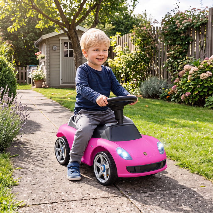 Kids Ride On Car Sliding Car with Horn & Sound Buttons Porsche Licensed-