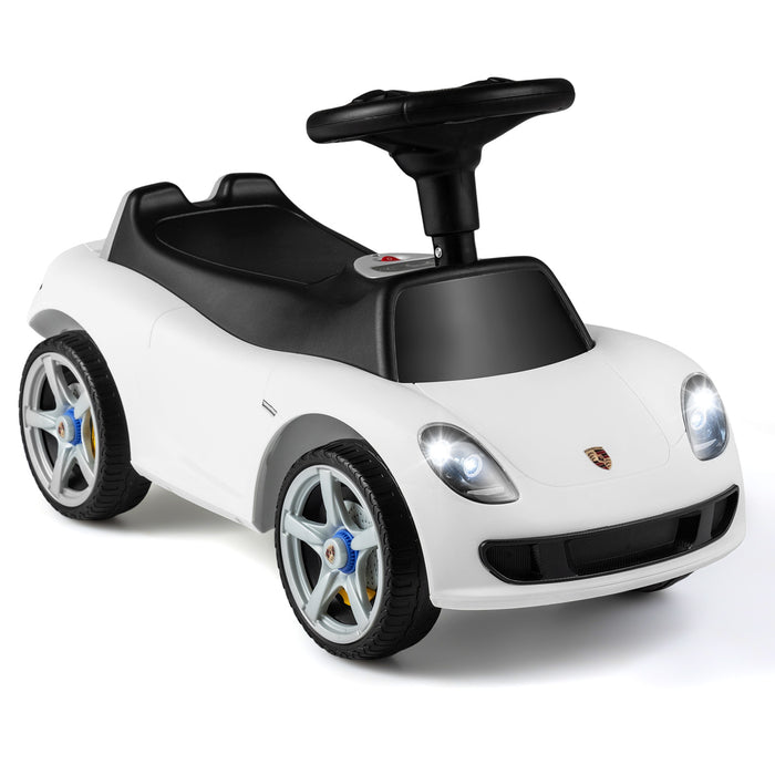 Kids Ride On Car Sliding Car with Horn & Sound Buttons Porsche Licensed-