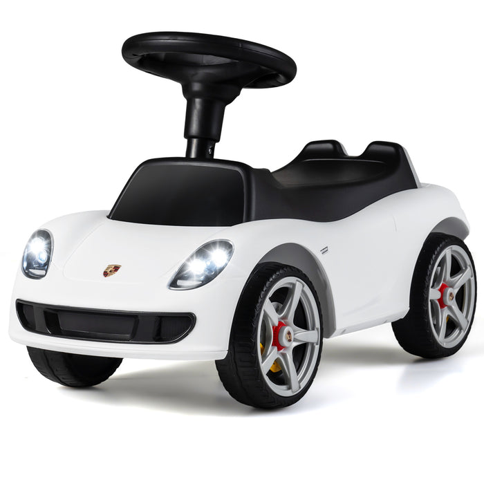 Kids Ride On Car Sliding Car with Horn & Sound Buttons Porsche Licensed-