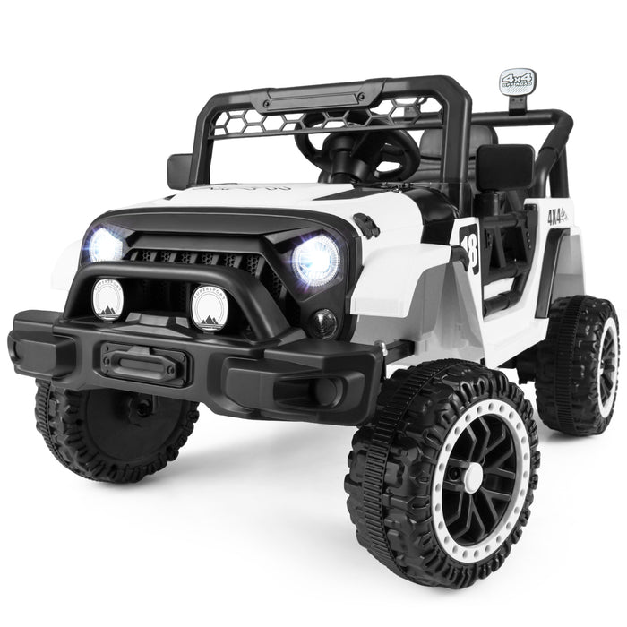 Kids Ride on Truck 12V Electric Toy Vehicle with Remote Control-