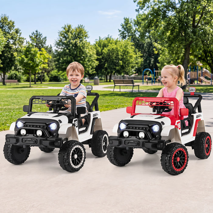 Kids Ride on Truck 12V Electric Toy Vehicle with Remote Control-