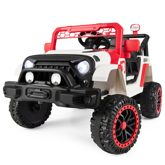 Kids Ride on Truck 12V Electric Toy Vehicle with Remote Control-
