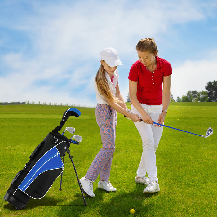 Kids Complete Golf Clubs Set for Boys and Girls Aged 8-10/11-13 Years-
