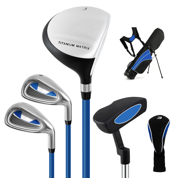 Kids Complete Golf Clubs Set for Boys and Girls Aged 8-10/11-13 Years-