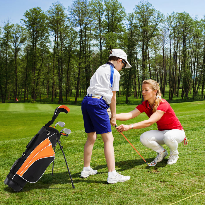 Kids Complete Golf Clubs Set for Boys and Girls Aged 8-10/11-13 Years-