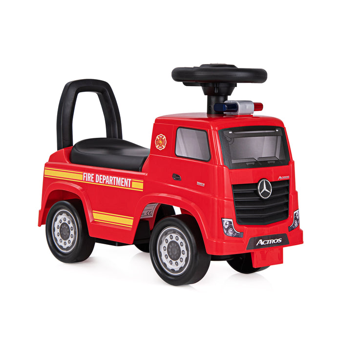 Kids Ride On Fire Truck Licensed Mercedes-Benz with Music-