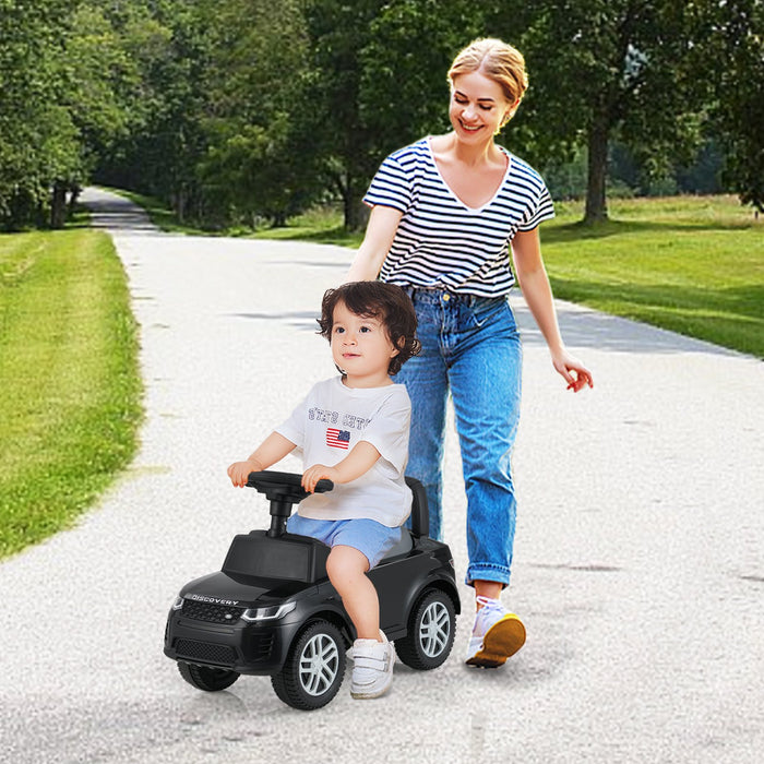 Kids Ride On Push Car Foot-to-Floor Walking Sliding Toy Car-