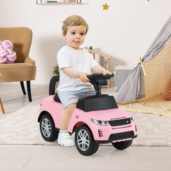 Kids Ride On Push Car Foot-to-Floor Walking Sliding Toy Car-