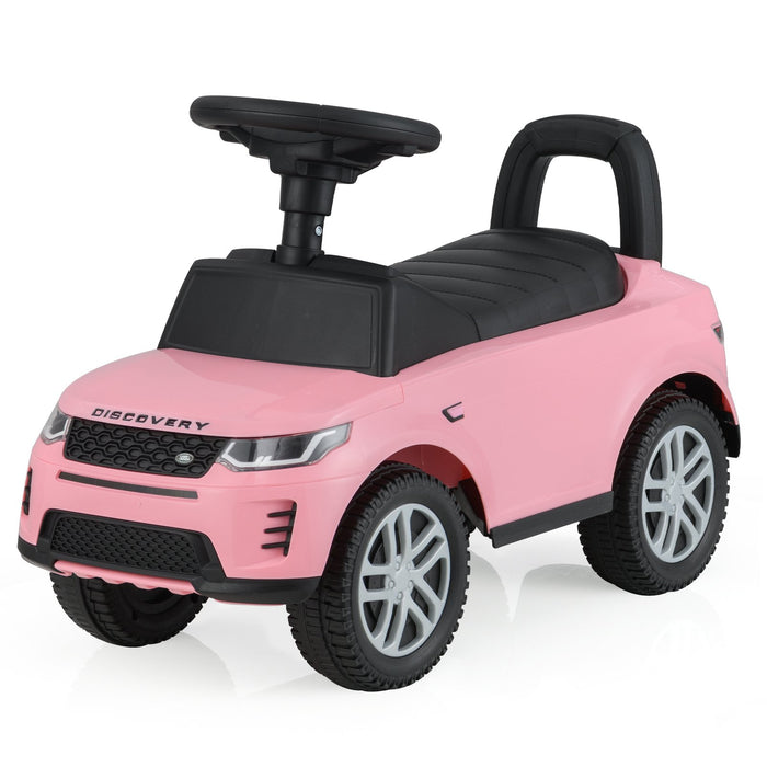 Kids Ride On Push Car Foot-to-Floor Walking Sliding Toy Car-