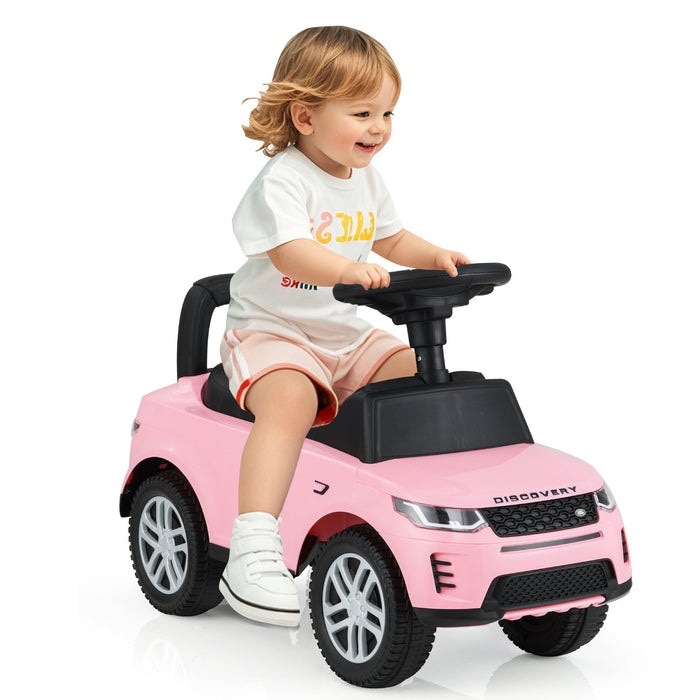 Kids Ride On Push Car Foot-to-Floor Walking Sliding Toy Car-