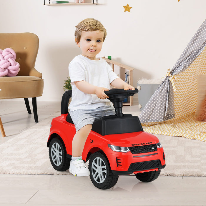 Kids Ride On Push Car Foot-to-Floor Walking Sliding Toy Car-
