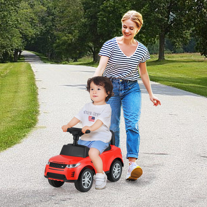 Kids Ride On Push Car Foot-to-Floor Walking Sliding Toy Car-