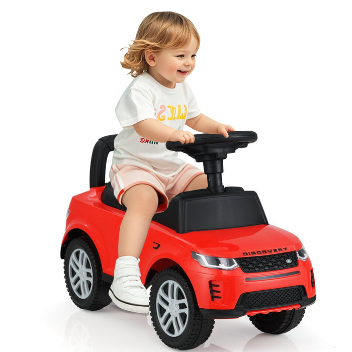 Kids Ride On Push Car Foot-to-Floor Walking Sliding Toy Car-