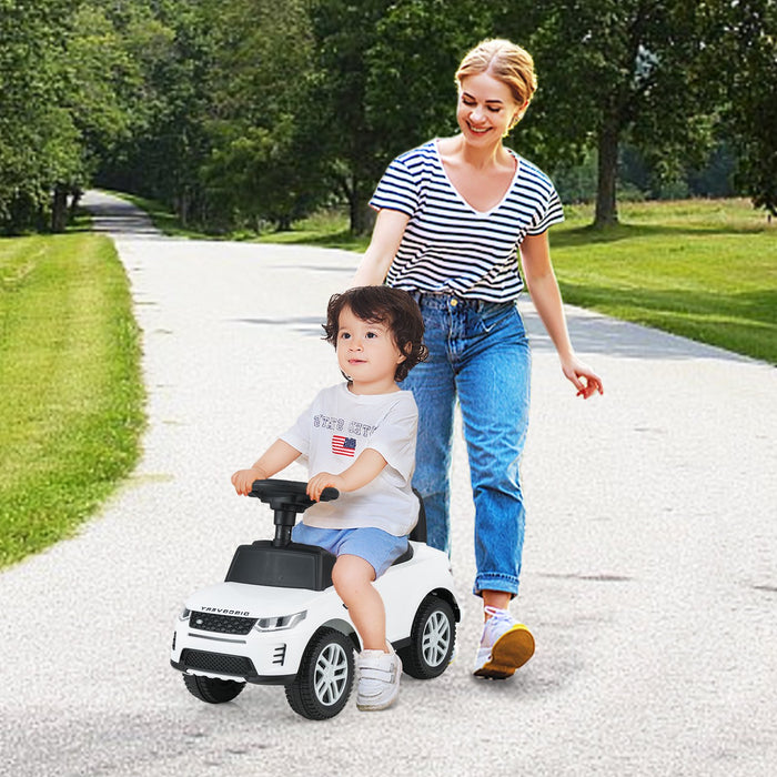 Kids Ride On Push Car Foot-to-Floor Walking Sliding Toy Car-