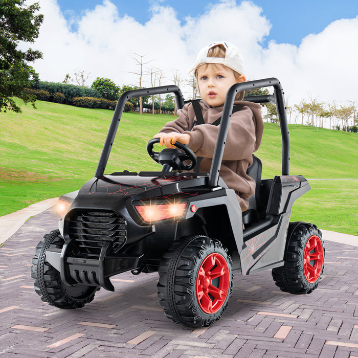 24V Kids Ride-on Car with 3 Adjustable Speeds-