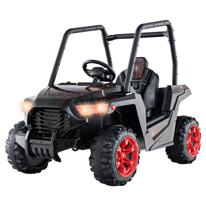 24V Kids Ride-on Car with 3 Adjustable Speeds-