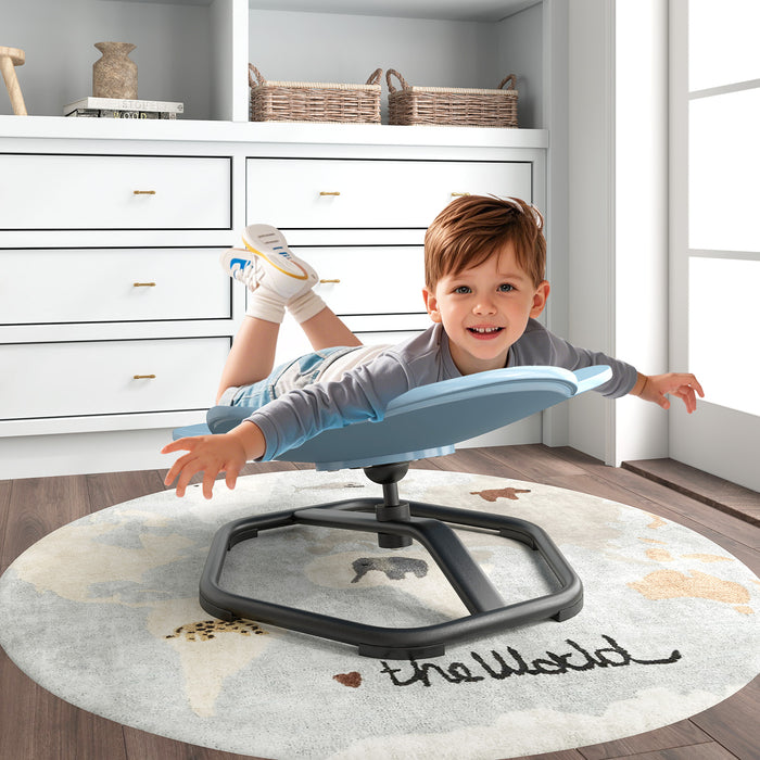 Kids Sensory Swivel Chair Elephant Petal 360° Spinning Chair-A-