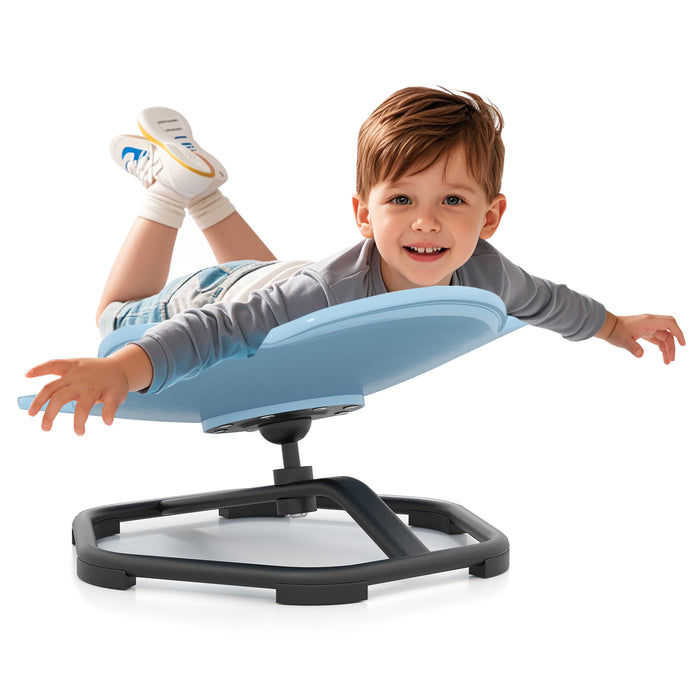 Kids Sensory Swivel Chair Elephant Petal 360° Spinning Chair-A-