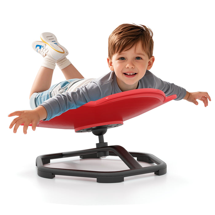 Kids Sensory Swivel Chair Elephant Petal 360° Spinning Chair-A-