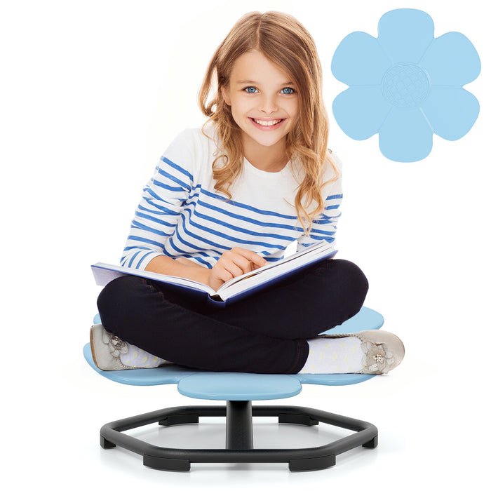 Kids Sensory Swivel Chair Elephant Petal 360° Spinning Chair-A-