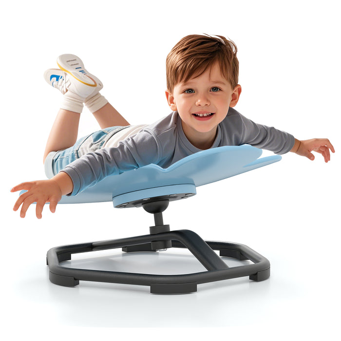 Kids Sensory Swivel Chair Elephant Petal 360° Spinning Chair-A-