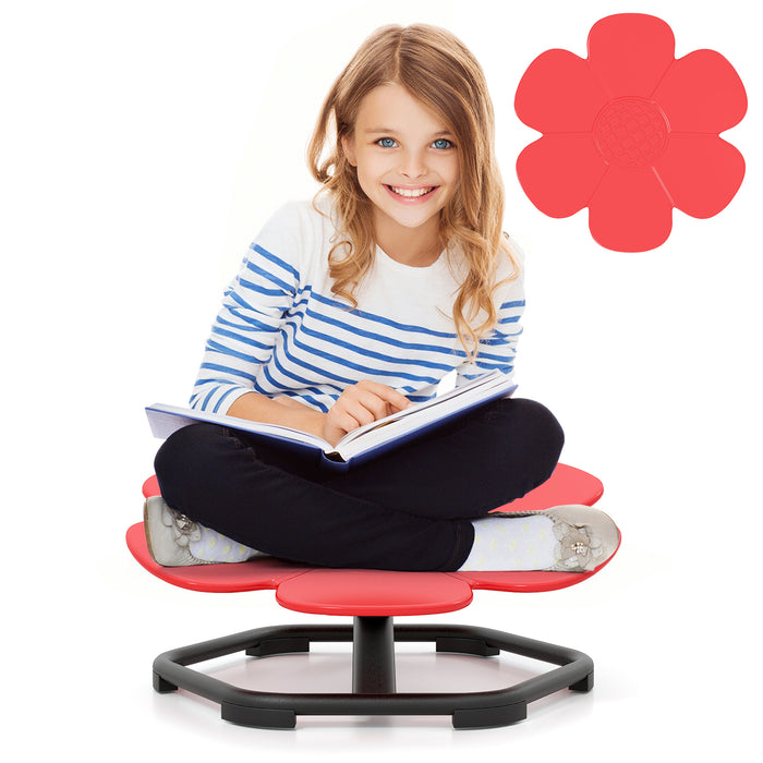 Kids Sensory Swivel Chair Elephant Petal 360° Spinning Chair-A-