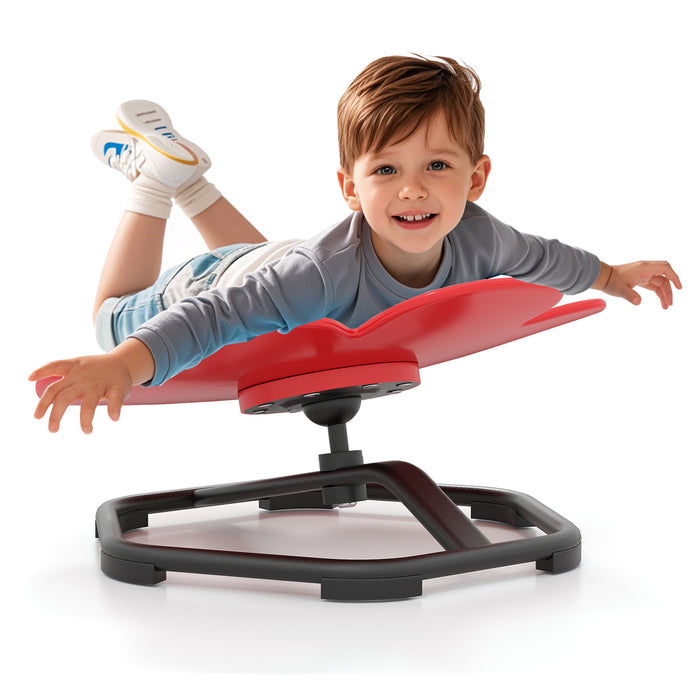 Kids Sensory Swivel Chair Elephant Petal 360° Spinning Chair-A-