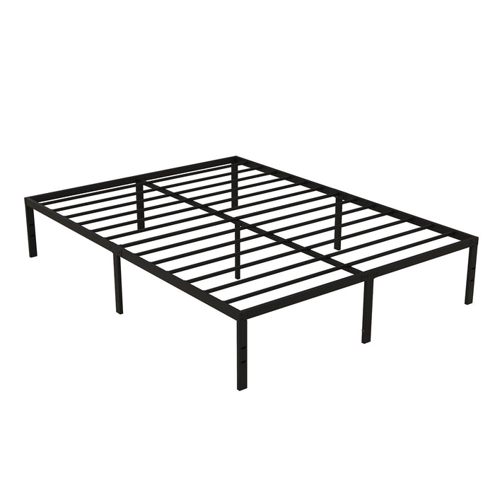 Double Size Heavy Duty Metal Platform Bed Frame