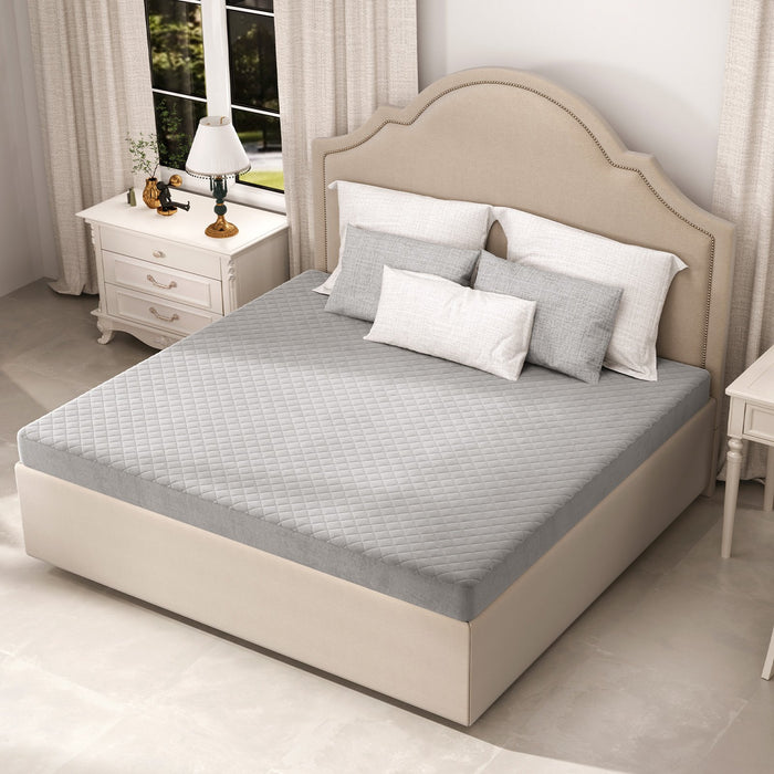 Twin/Queen/ Luxury Super Soft Velvet Mattress Protector-