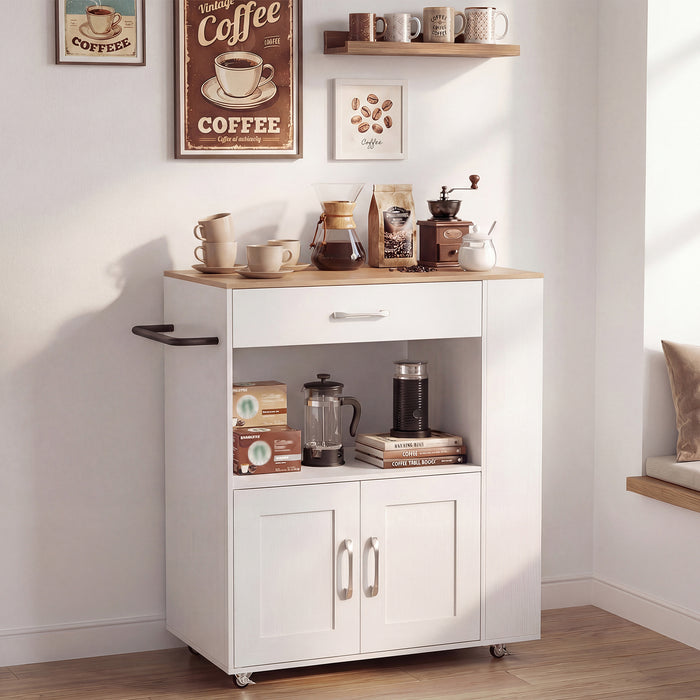 Kitchen Island Cart with Storage Rolling Kitchen Island on Wheels-
