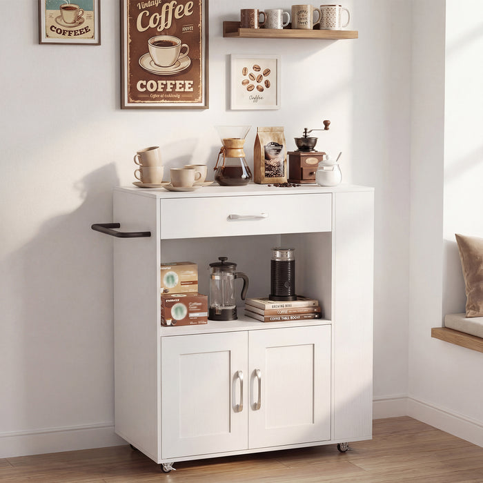 Kitchen Island Cart with Storage Rolling Kitchen Island on Wheels-