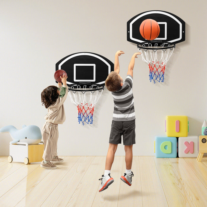 Large Indoor Wall Mounted Basketball Set for Kids Teens Adults