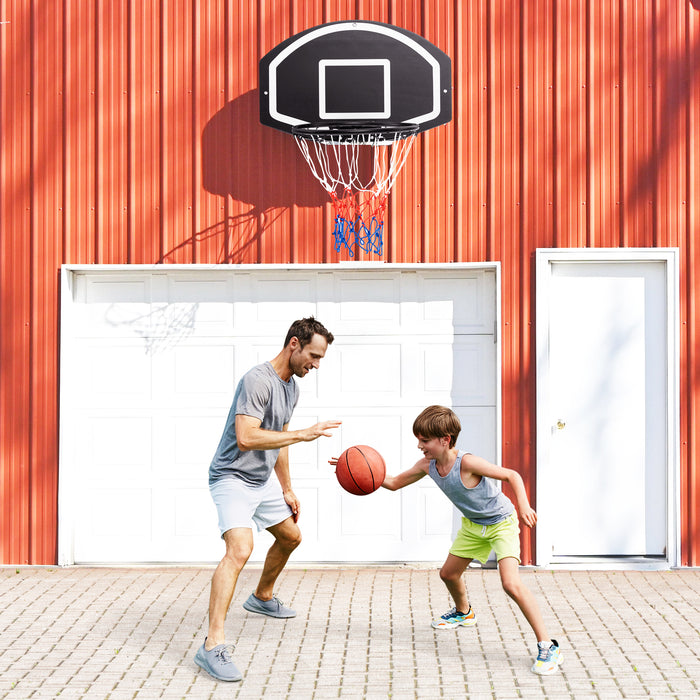 Large Indoor Wall Mounted Basketball Set for Kids Teens Adults