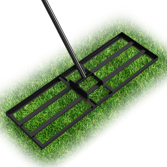Lawn Leveling Rake Heavy Duty Lawn Level Tool for Soil Farm-