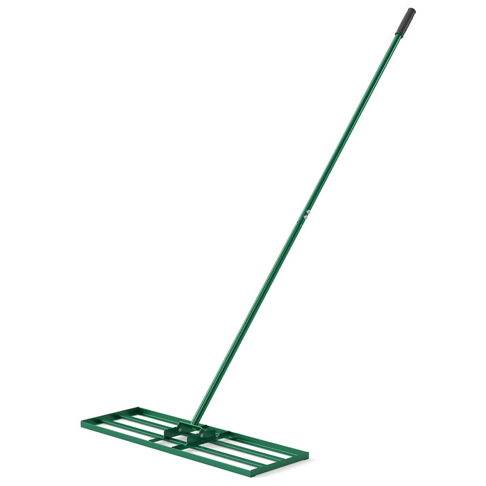 Lawn Leveling Rake Heavy Duty Lawn Level Tool for Soil Farm-
