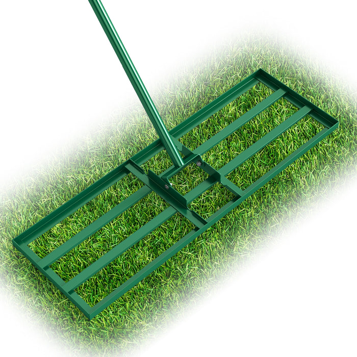 Lawn Leveling Rake Heavy Duty Lawn Level Tool for Soil Farm-