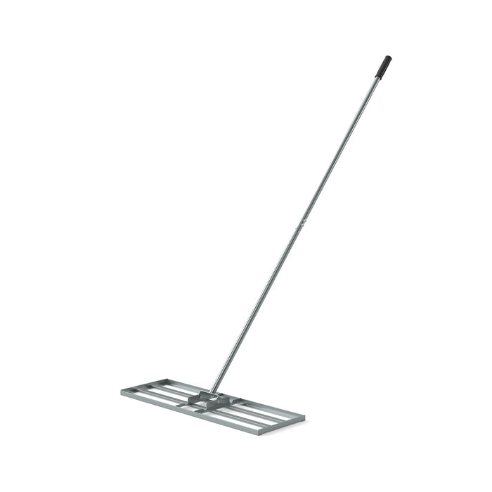 Lawn Leveling Rake Heavy Duty Lawn Level Tool for Soil Farm-