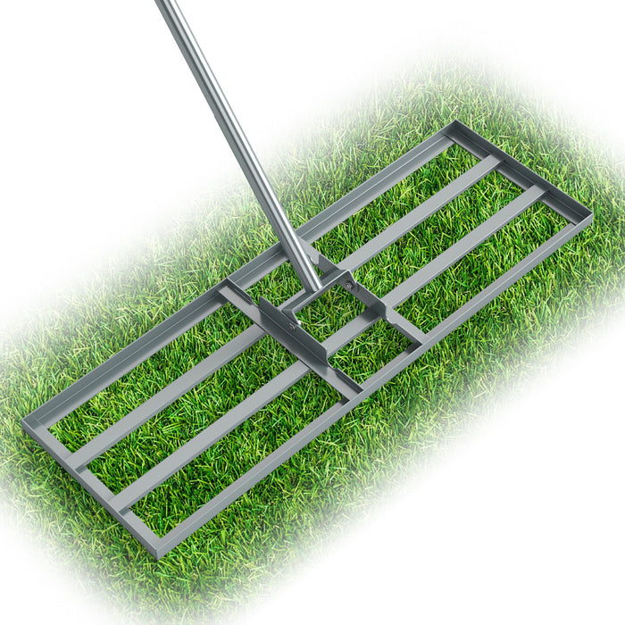 Lawn Leveling Rake Heavy Duty Lawn Level Tool for Soil Farm-