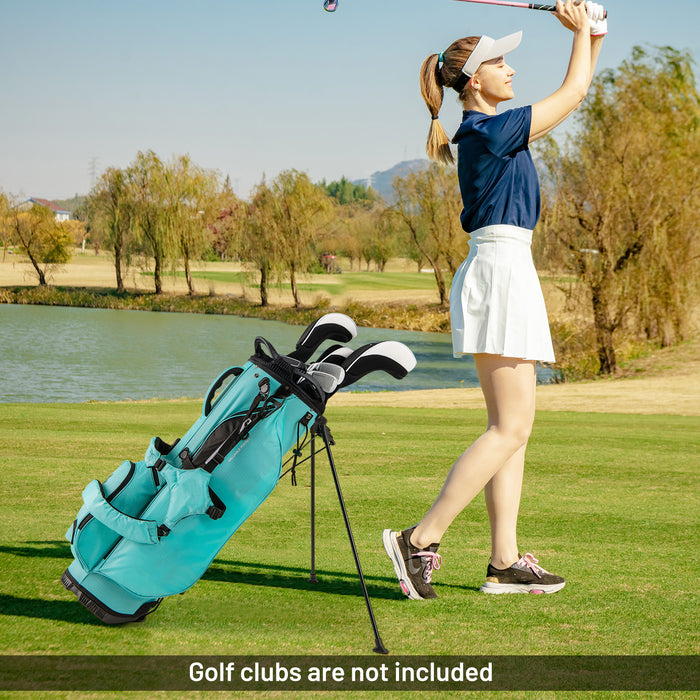 Lightweight Golf Stand Bag with 8 Way Top Dividers-