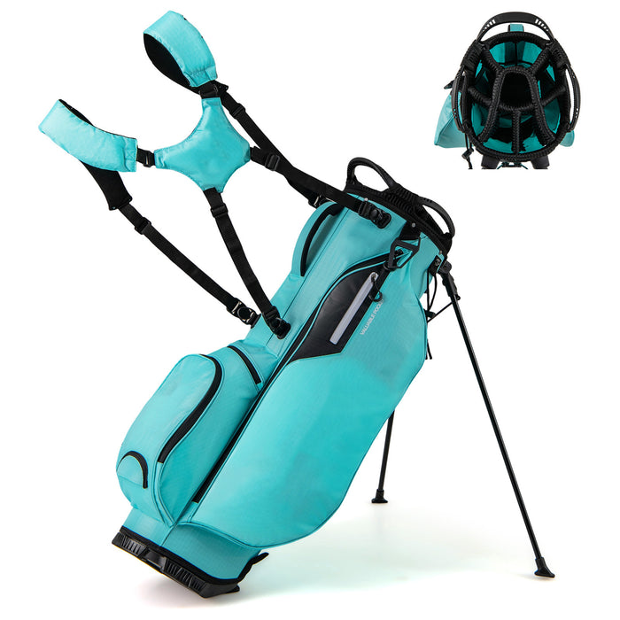 Lightweight Golf Stand Bag with 8 Way Top Dividers-