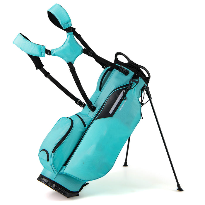 Lightweight Golf Stand Bag with 8 Way Top Dividers-