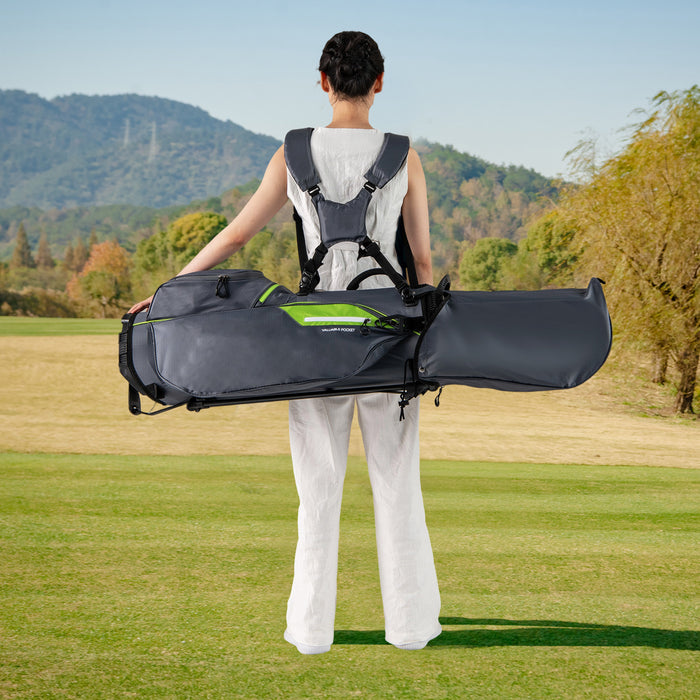 Lightweight Golf Stand Bag with 8 Way Top Dividers-