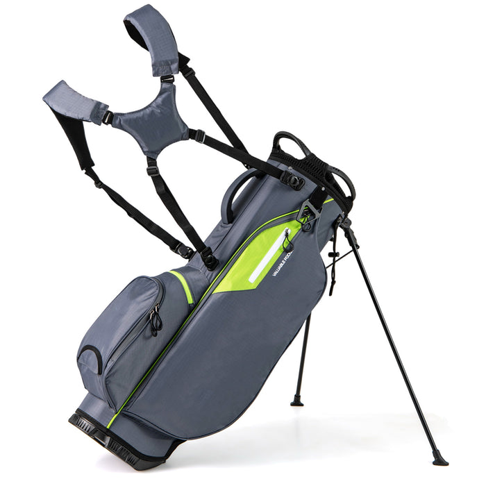 Lightweight Golf Stand Bag with 8 Way Top Dividers-