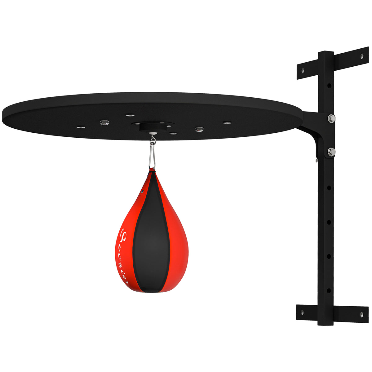 Adjustable Wall Mount Speed Bag Platform for Home Boxing Workouts ...